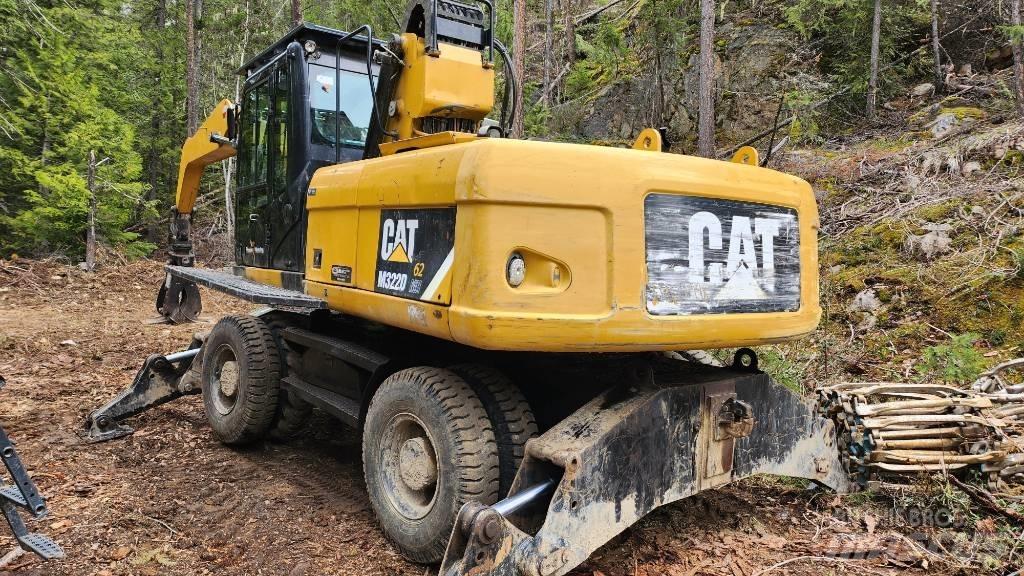 CAT M 322 D MH 工业挖掘机