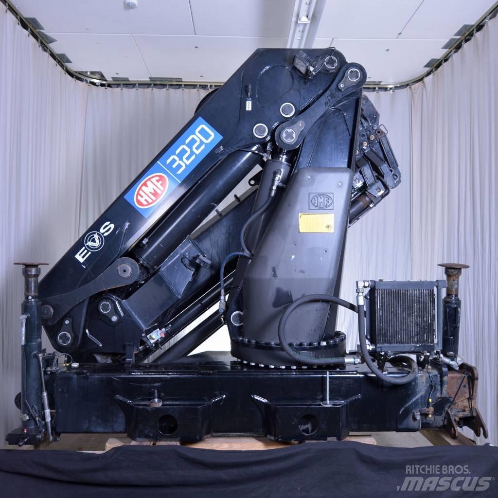 HMF 3220-K6 随车折臂吊