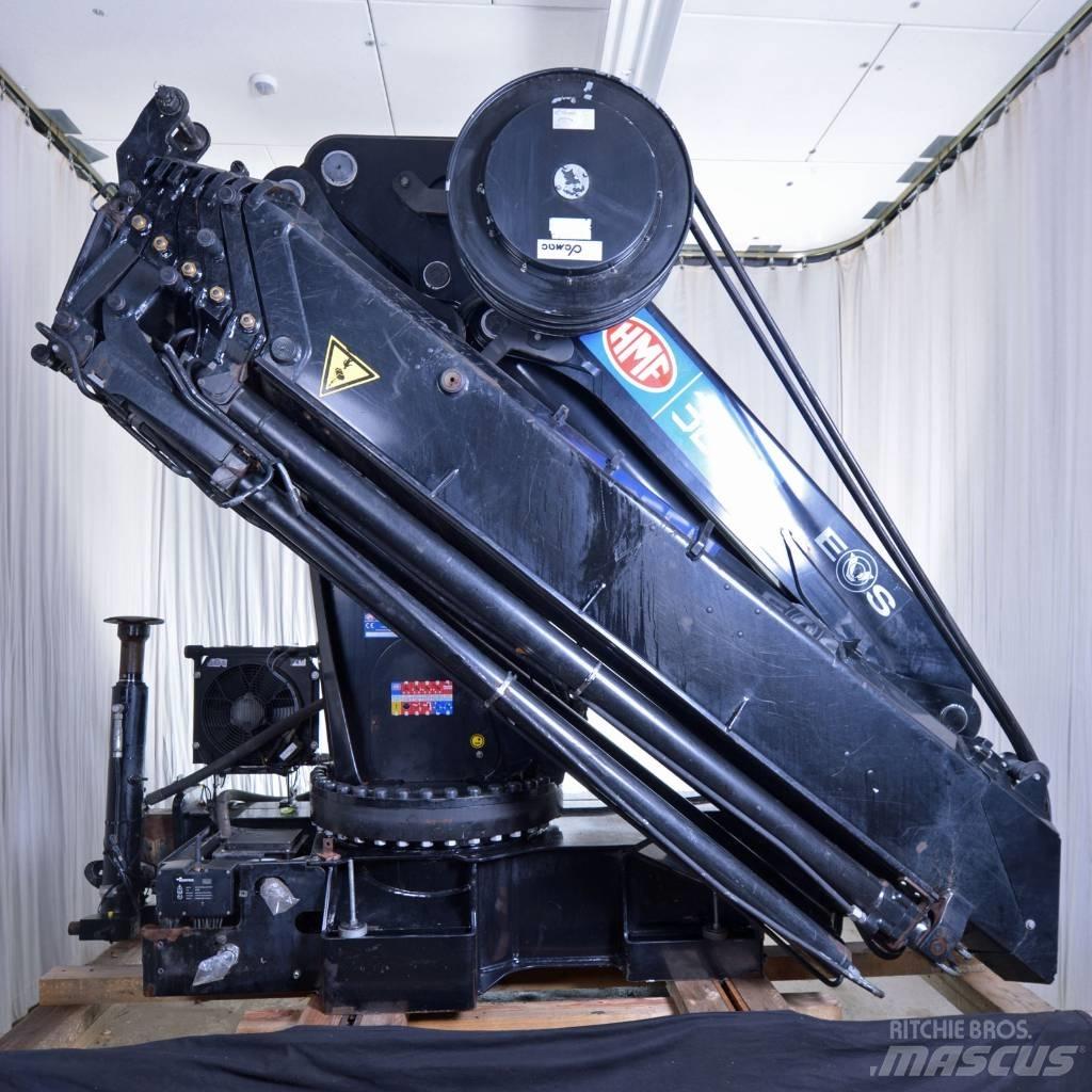 HMF 3220-K6 随车折臂吊