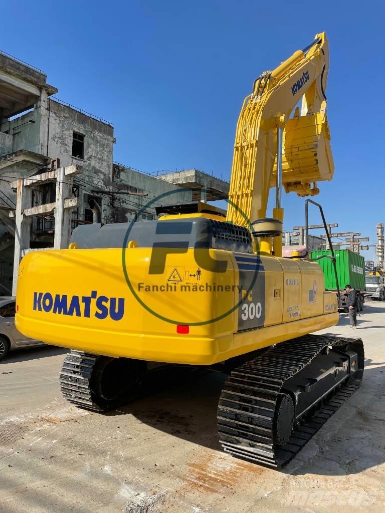 Komatsu PC 300 履带挖掘机