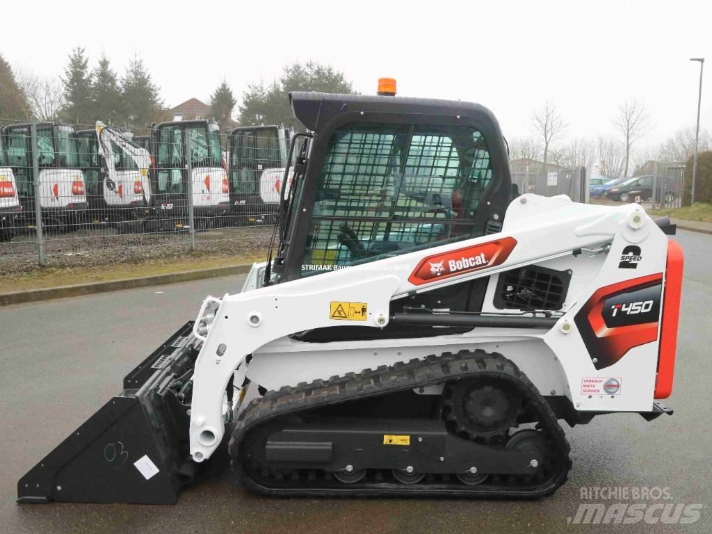 Bobcat T 450 滑移装载机