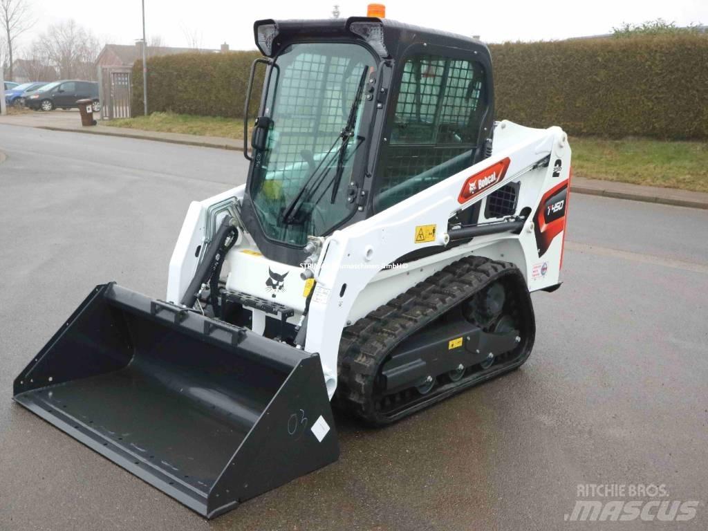 Bobcat T 450 滑移装载机