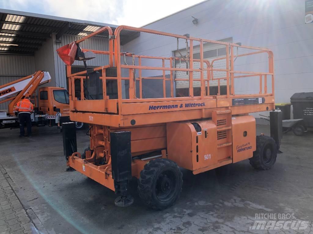 Haulotte H 12 SX 剪叉式升降机