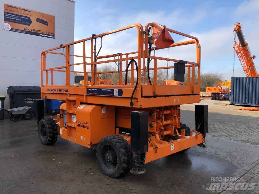 Haulotte H 12 SX 剪叉式升降机