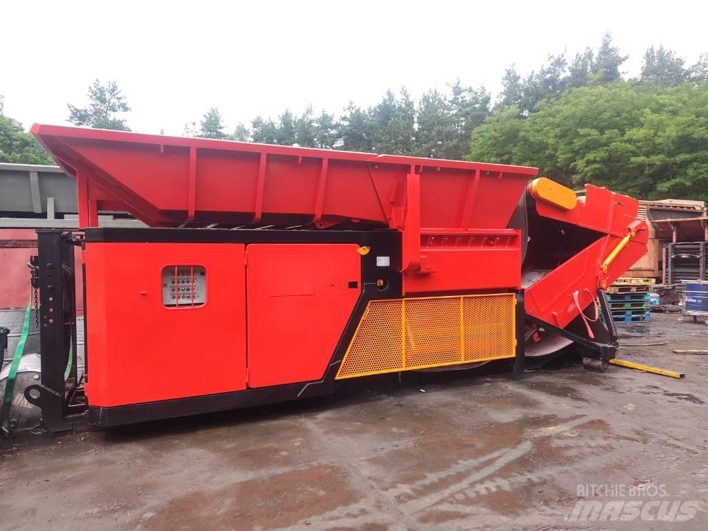 Hammel 750 electric 路面维护设备-其他