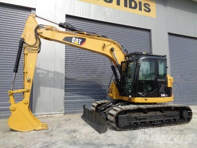 CAT 314 D LCR 履带挖掘机