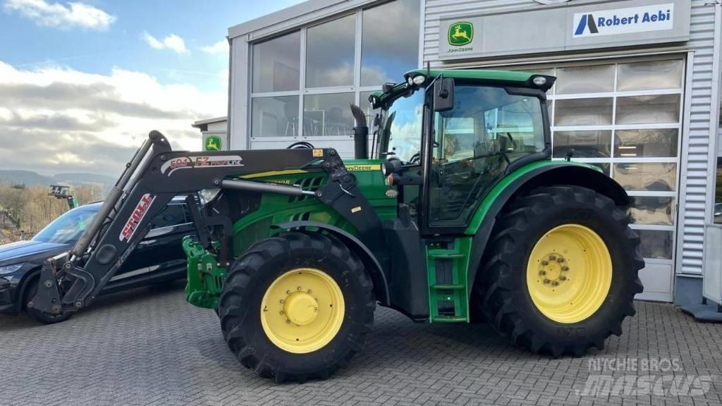 John Deere 6140 R 拖拉机/农用车