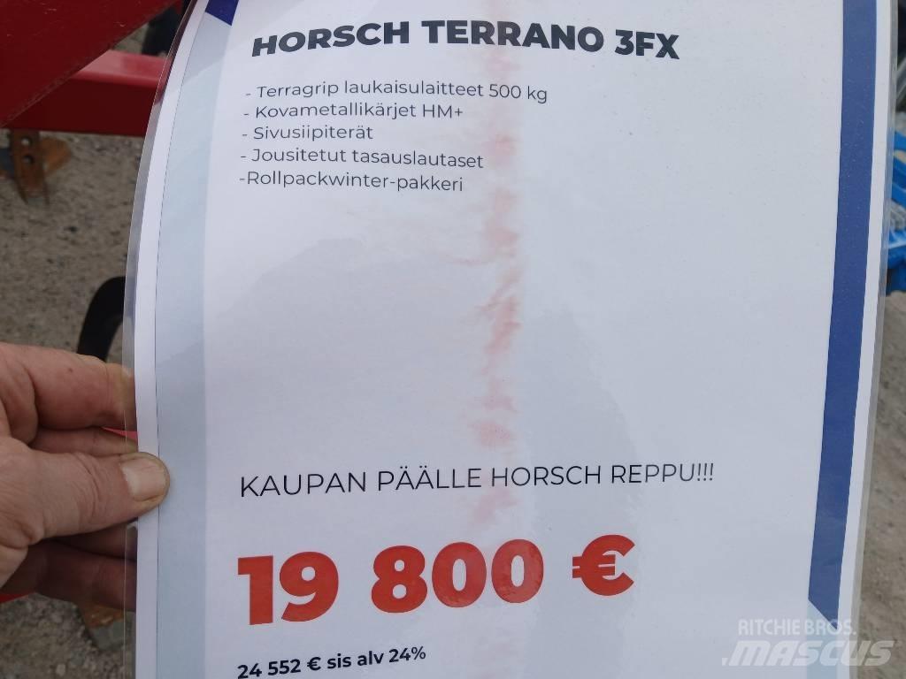 Horch Terrano 3xl 手扶中耕机