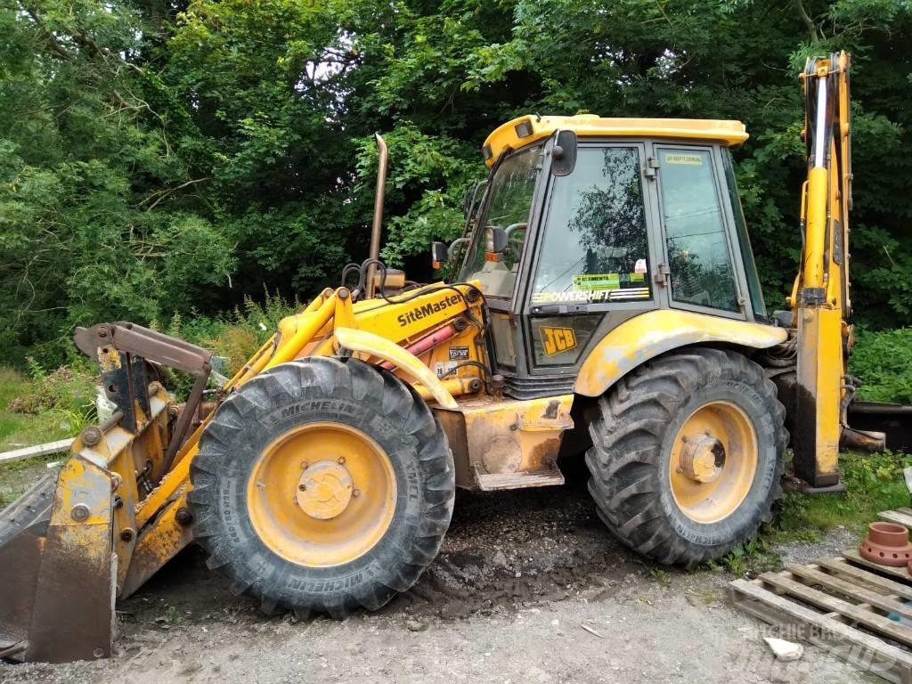JCB 4 CX 反铲装载机