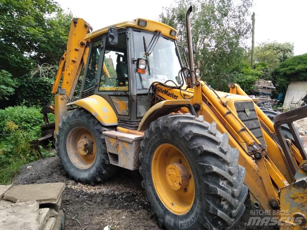 JCB 4 CX 反铲装载机