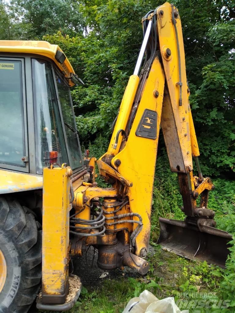 JCB 4 CX 反铲装载机