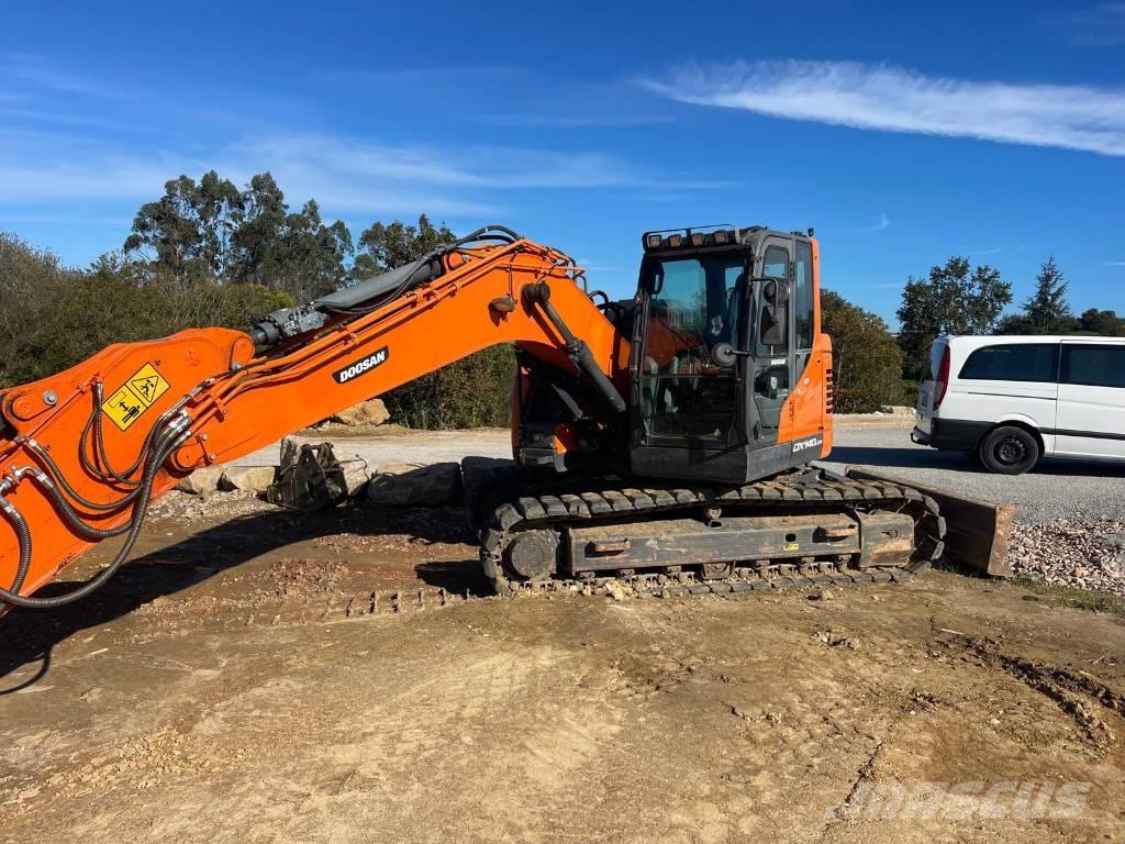 Doosan DX 140 LCR-5 履带挖掘机