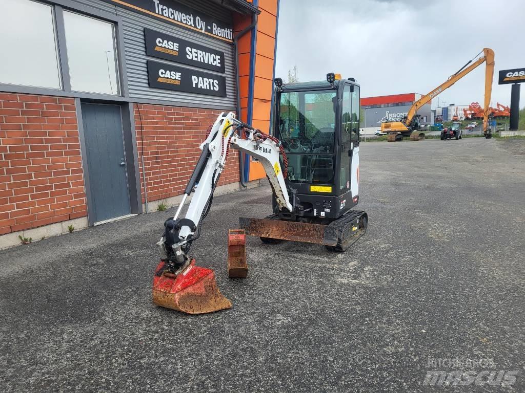 Bobcat E 17 小型挖掘机