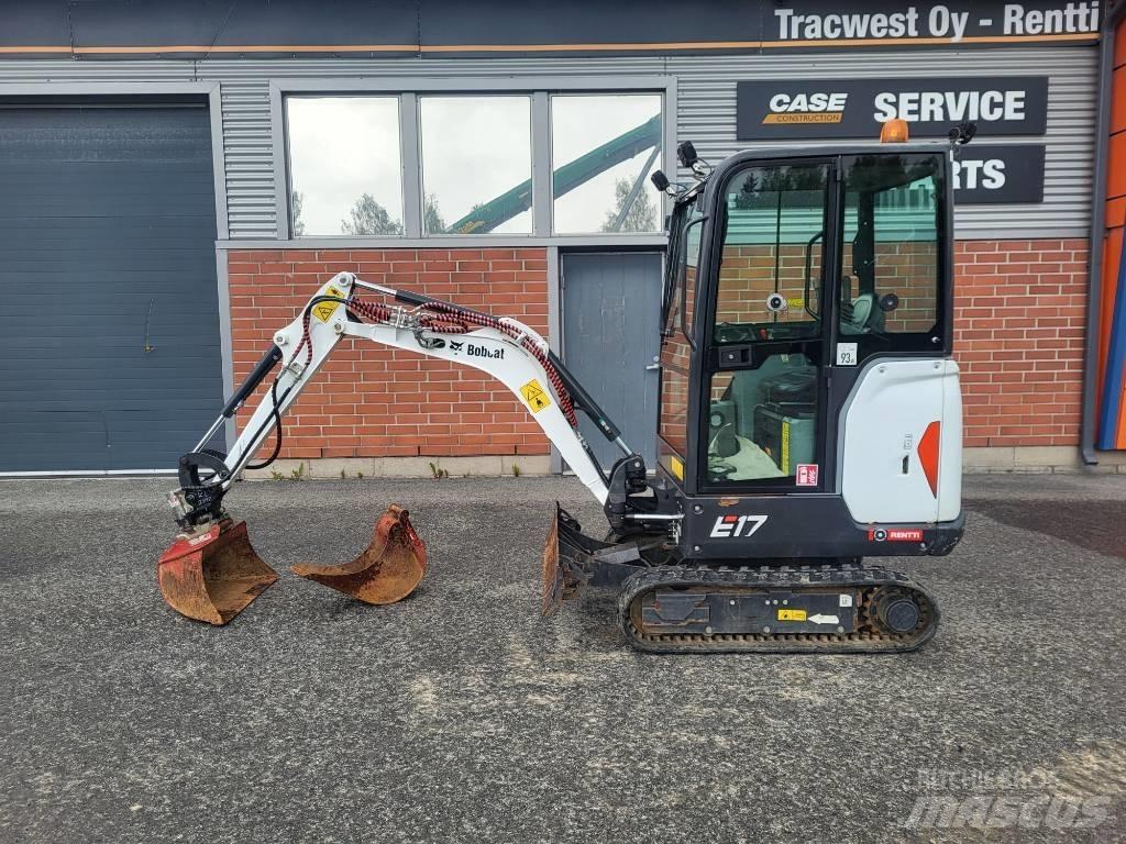 Bobcat E 17 小型挖掘机