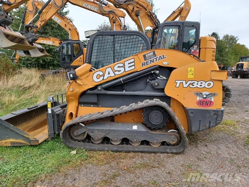 CASE TV 380 滑移装载机