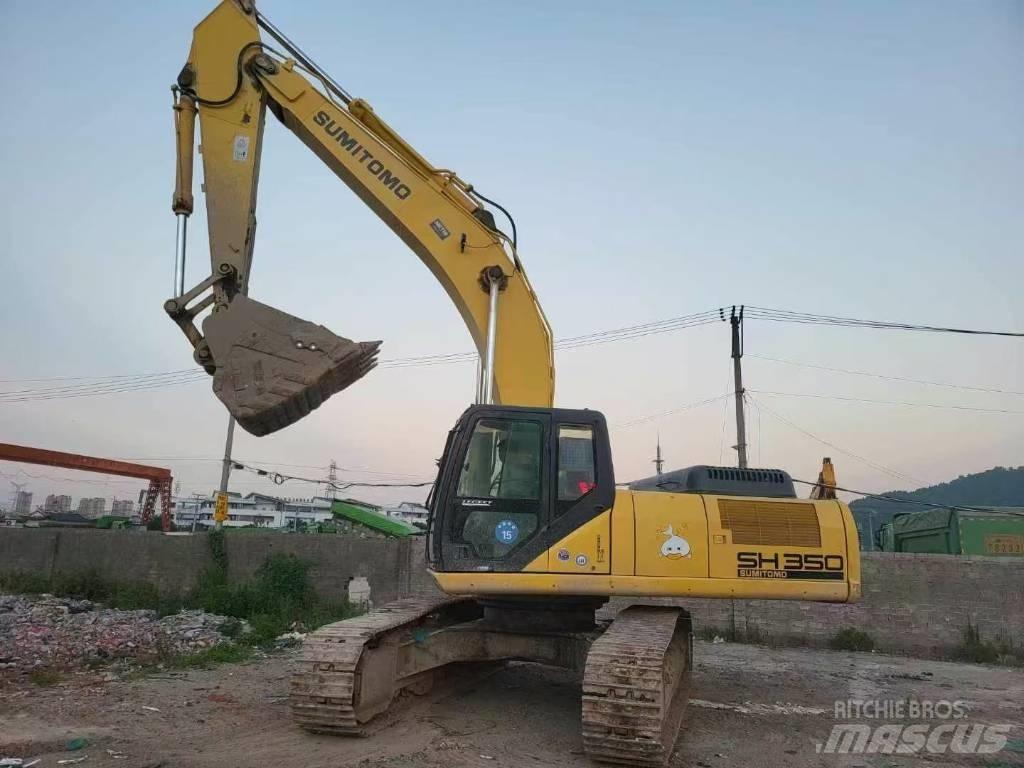 Sumitomo SH 350 履带挖掘机