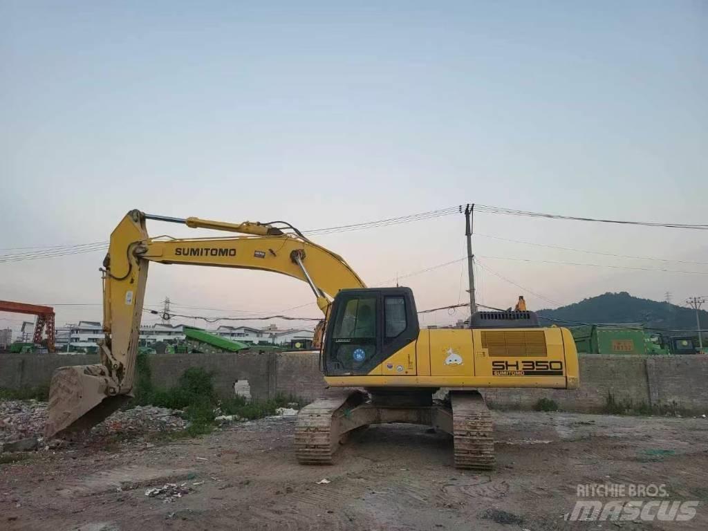 Sumitomo SH 350 履带挖掘机