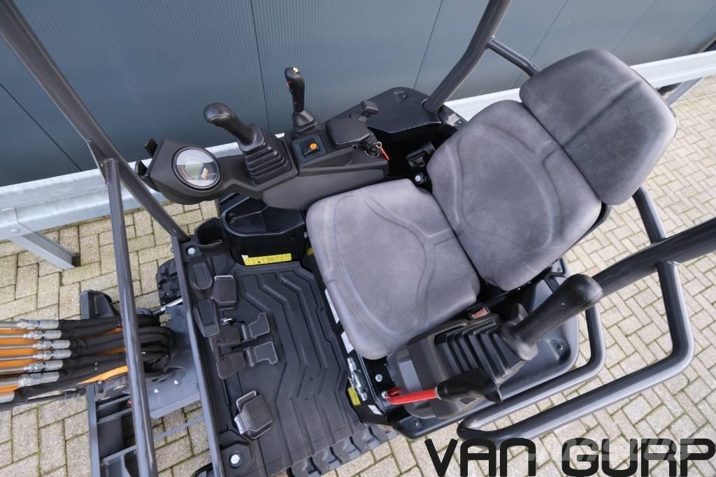 CASE CX17D | 2022 | 13h 小型挖掘机