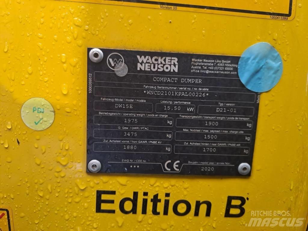 Wacker Neuson DW15e 翻斗车\公路型自卸车