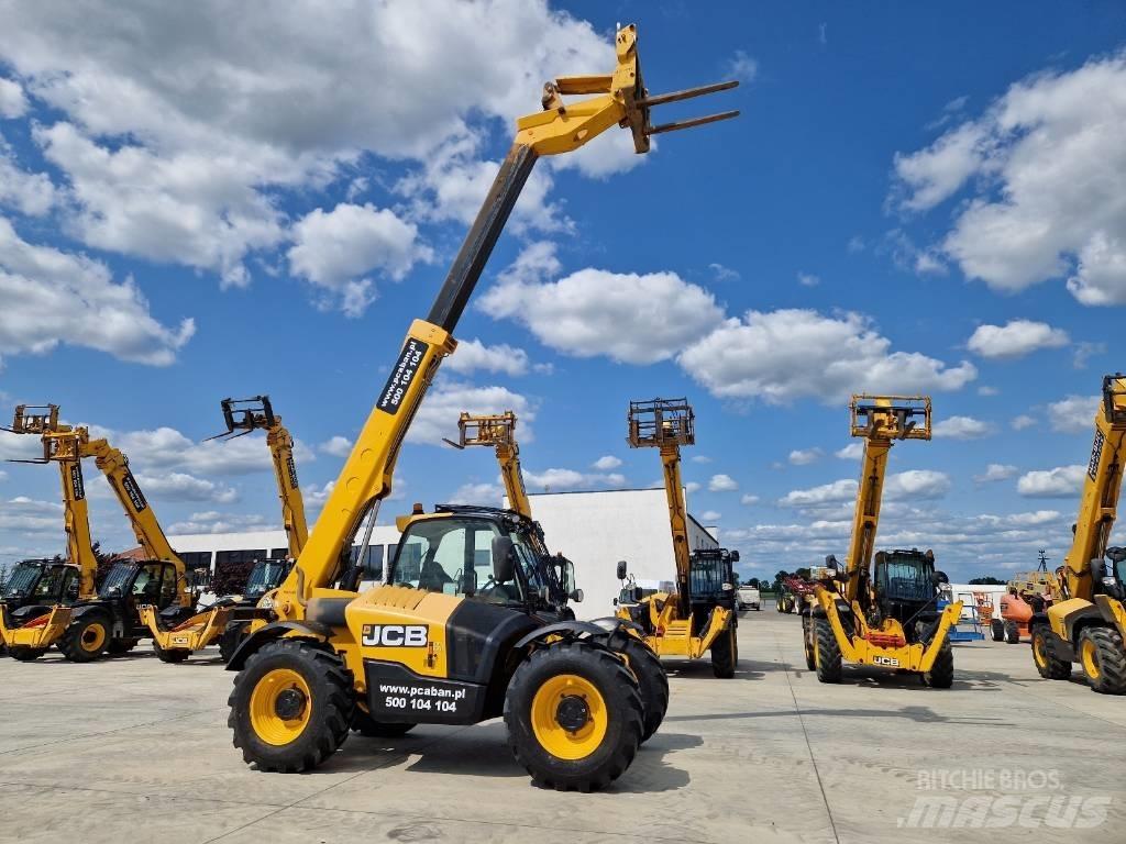 JCB 531-70, 732   P339 伸缩臂叉装车|叉装车
