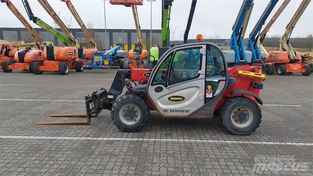 Manitou MT625T 伸缩臂叉装车|叉装车