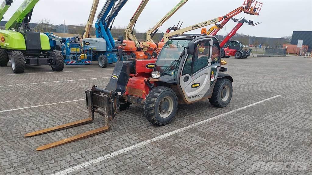 Manitou MT625T 伸缩臂叉装车|叉装车