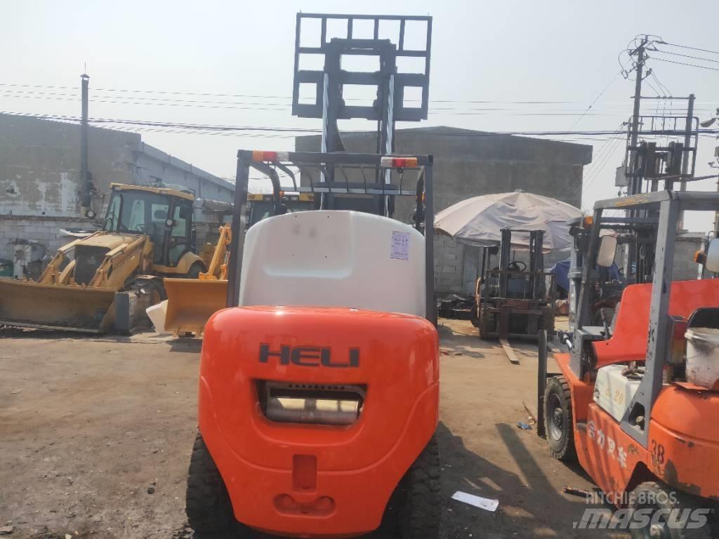 Heli CPC50 伸缩臂叉装车|叉装车