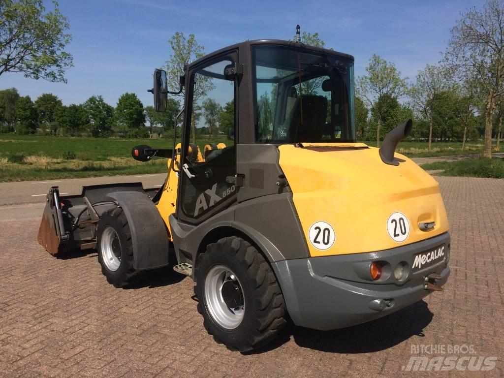 Mecalac AX 850 轮式装载机