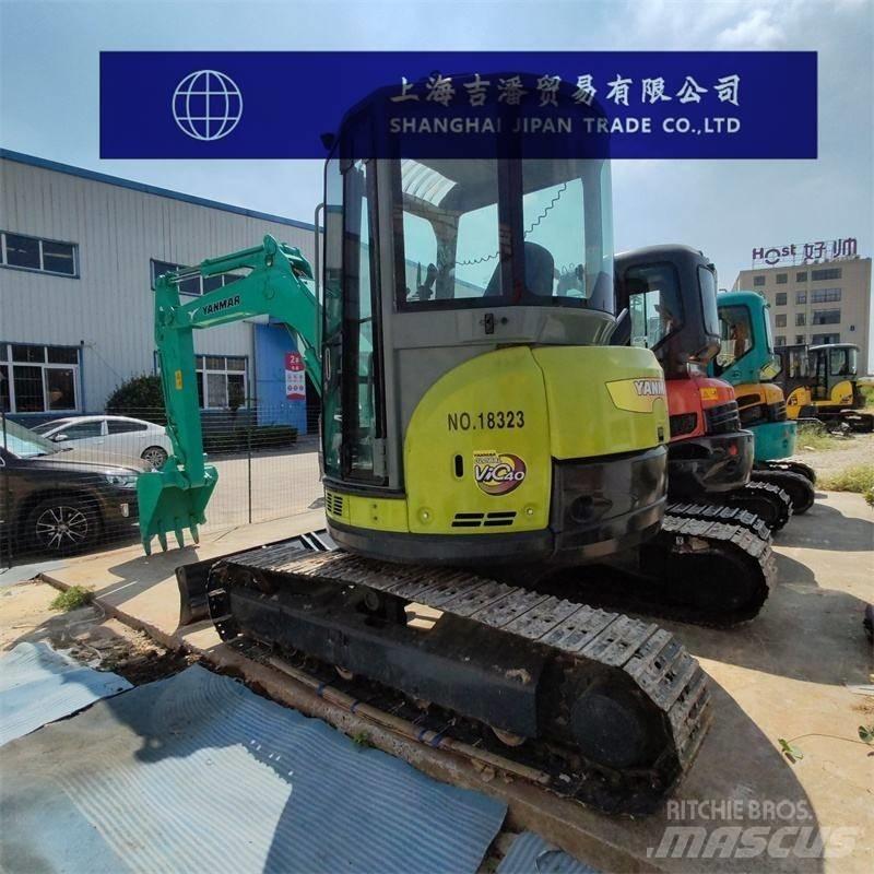 Yanmar Vio 40 小型挖掘机