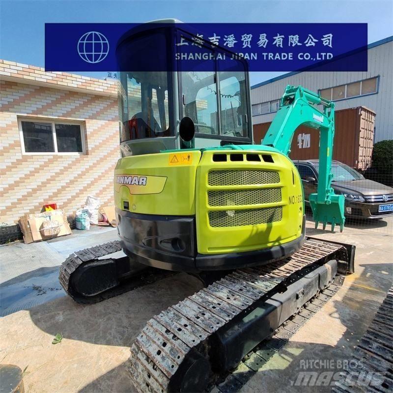 Yanmar Vio 40 小型挖掘机