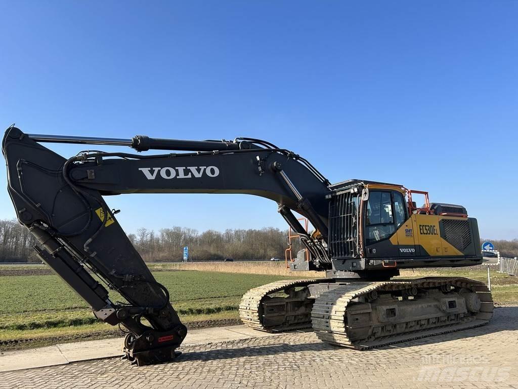 Volvo EC530EL 履带挖掘机