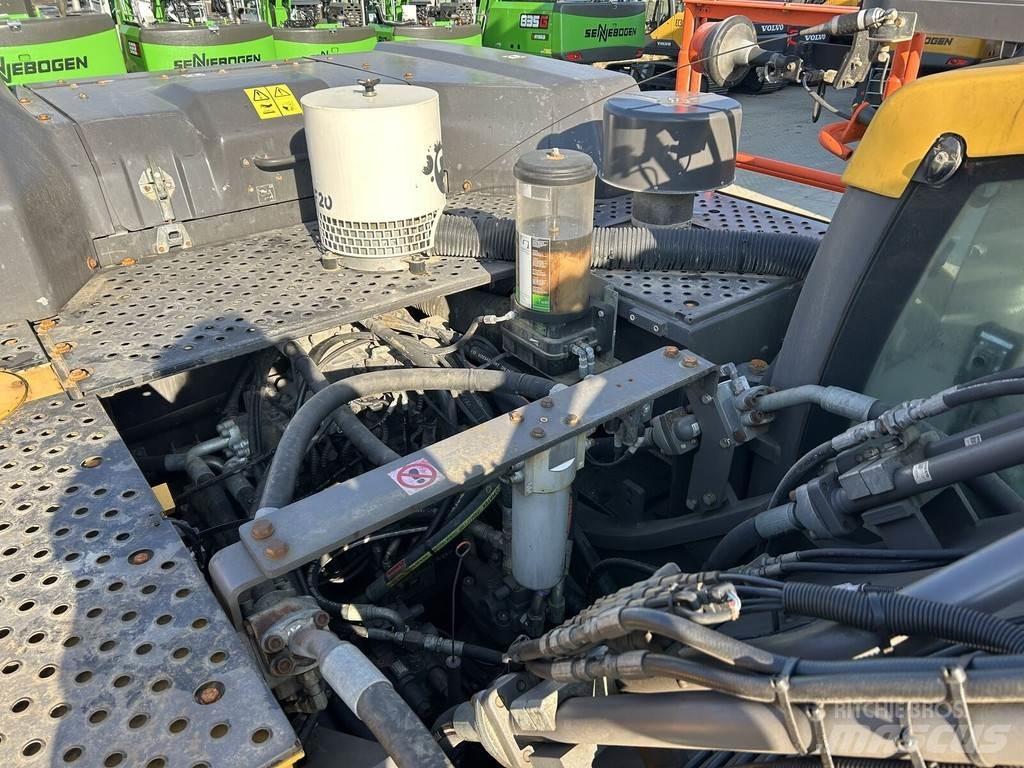 Volvo EC530EL 履带挖掘机