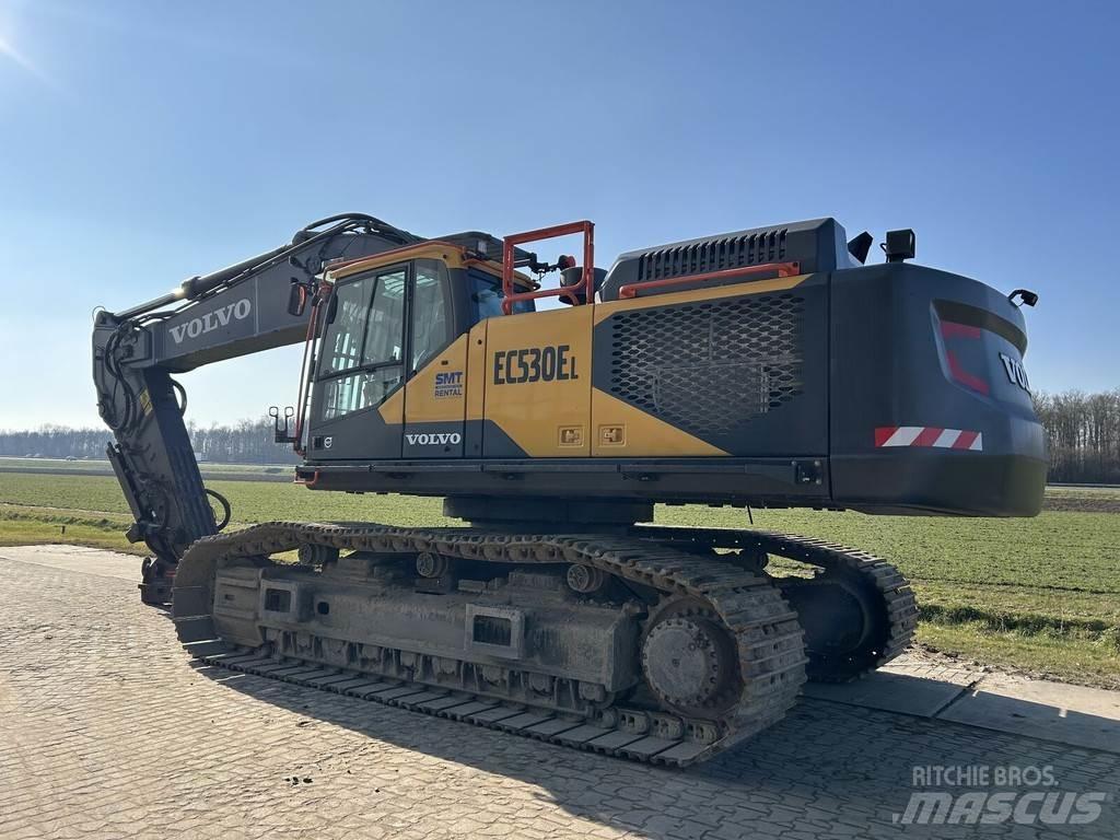 Volvo EC530EL 履带挖掘机