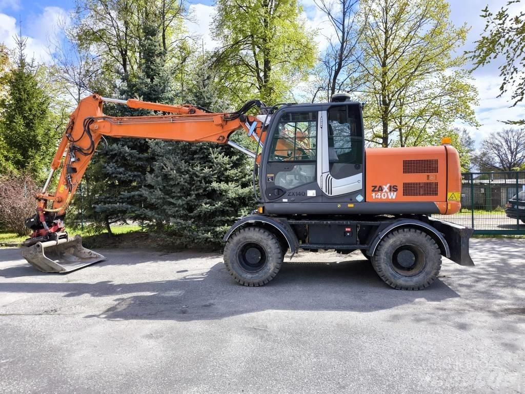 Hitachi ZX 140 W-3 轮式挖掘机