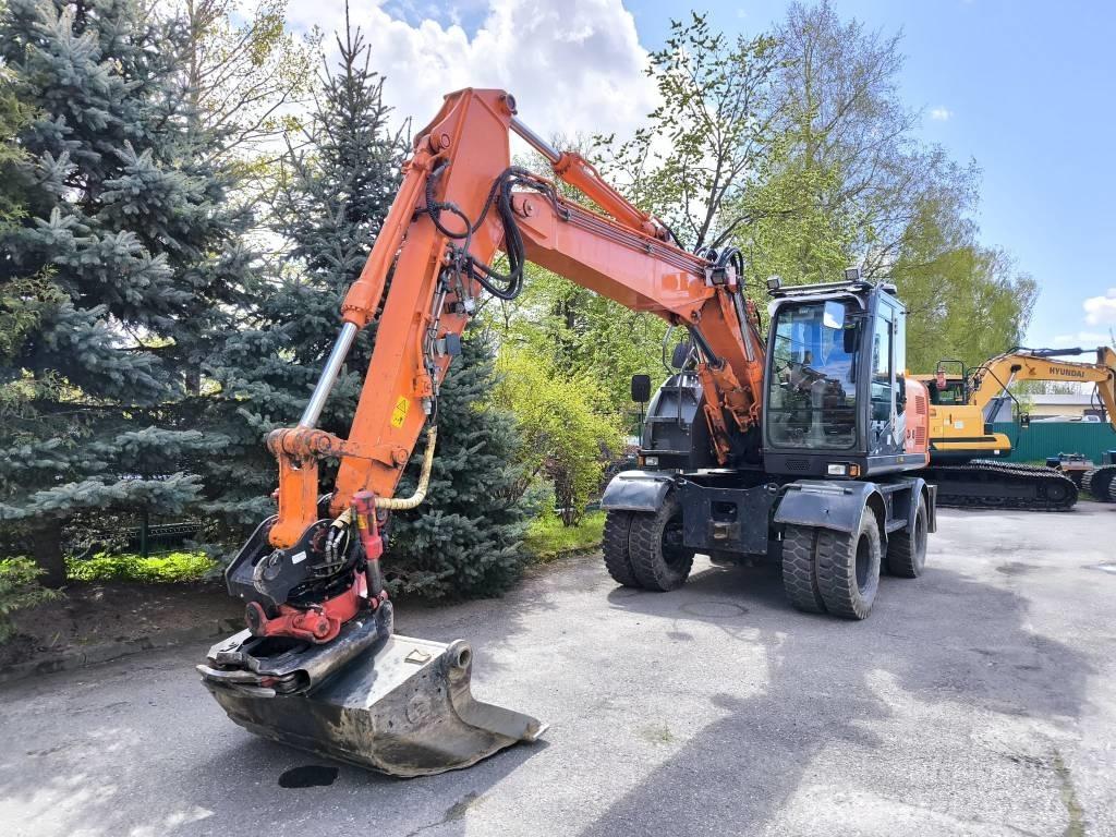 Hitachi ZX 140 W-3 轮式挖掘机