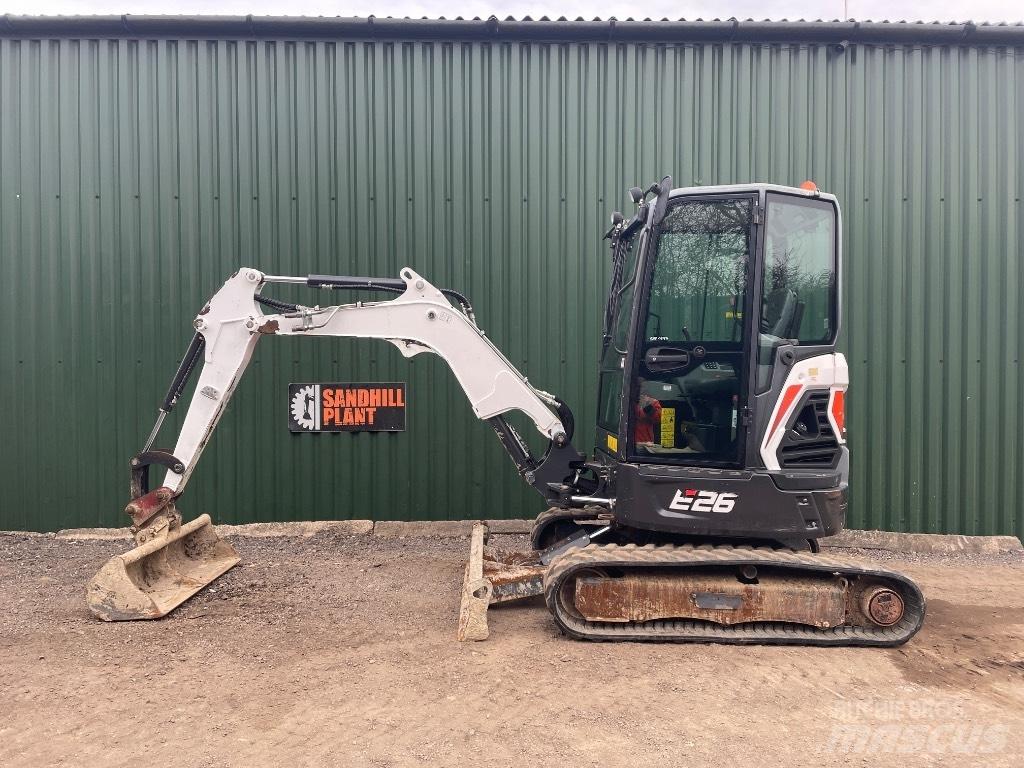Bobcat E 26 小型挖掘机