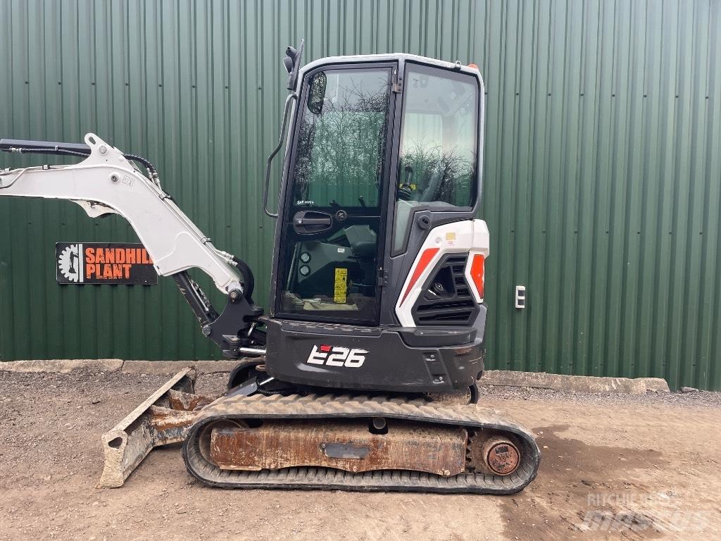 Bobcat E 26 小型挖掘机