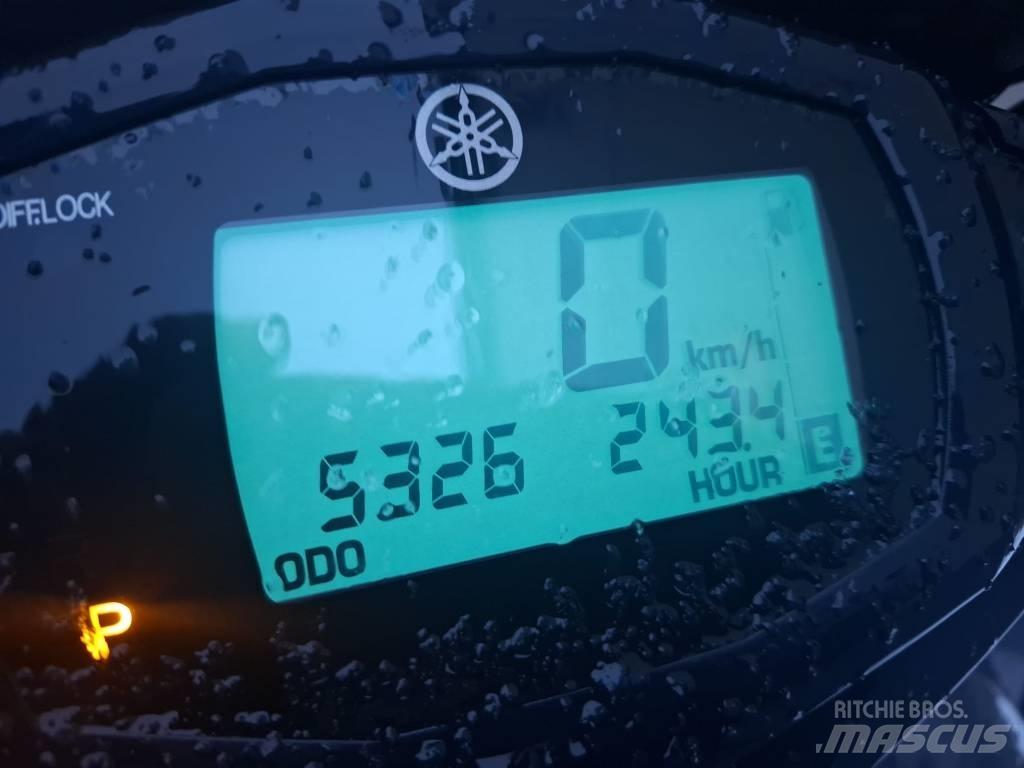 Yamaha Kodiak 沙滩车