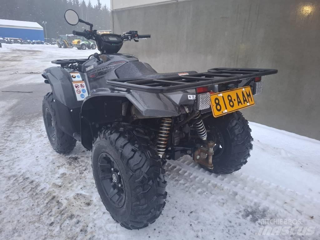 Yamaha Kodiak 沙滩车