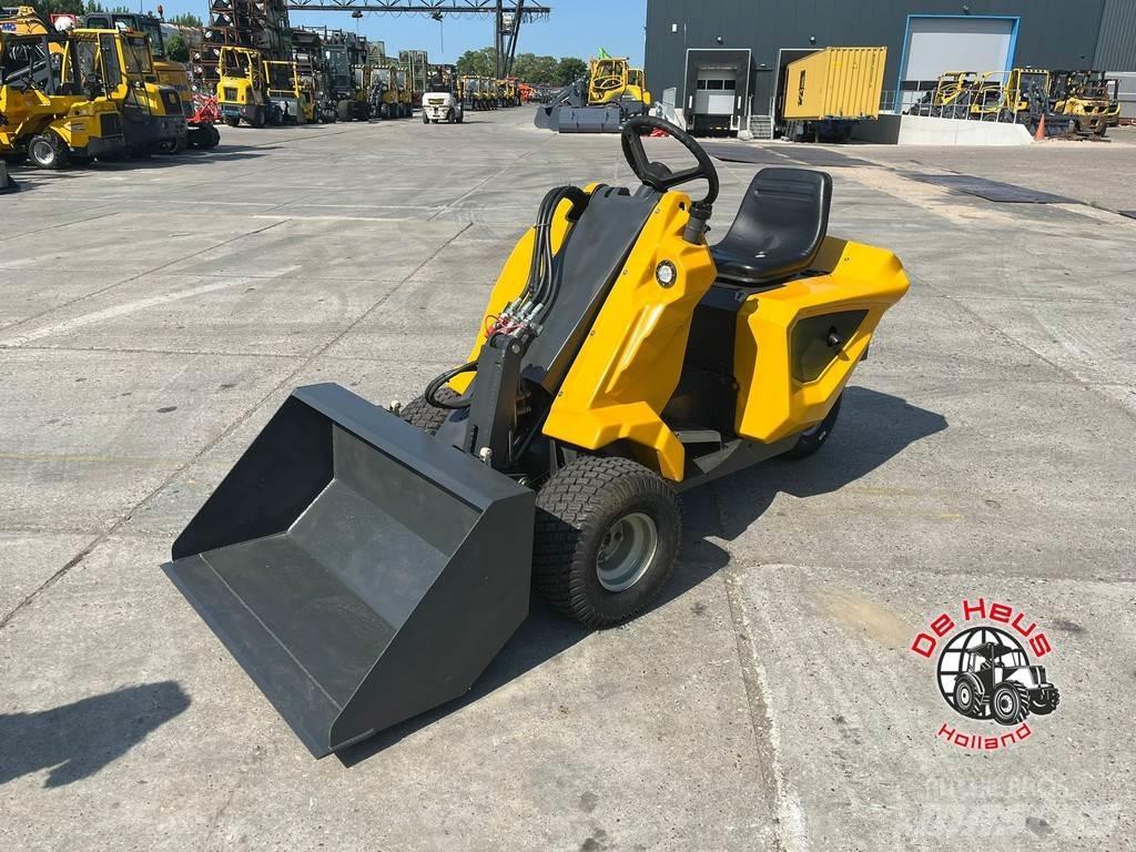 Eurotrac W3 轮式装载机