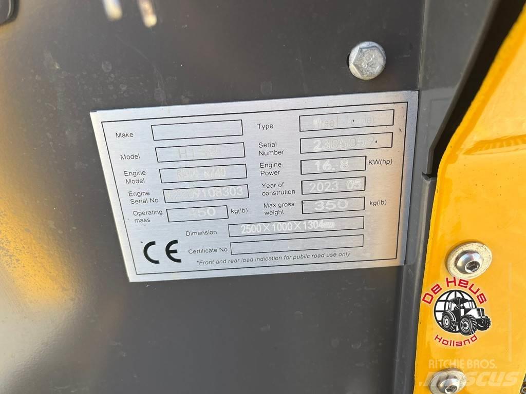 Eurotrac W3 轮式装载机