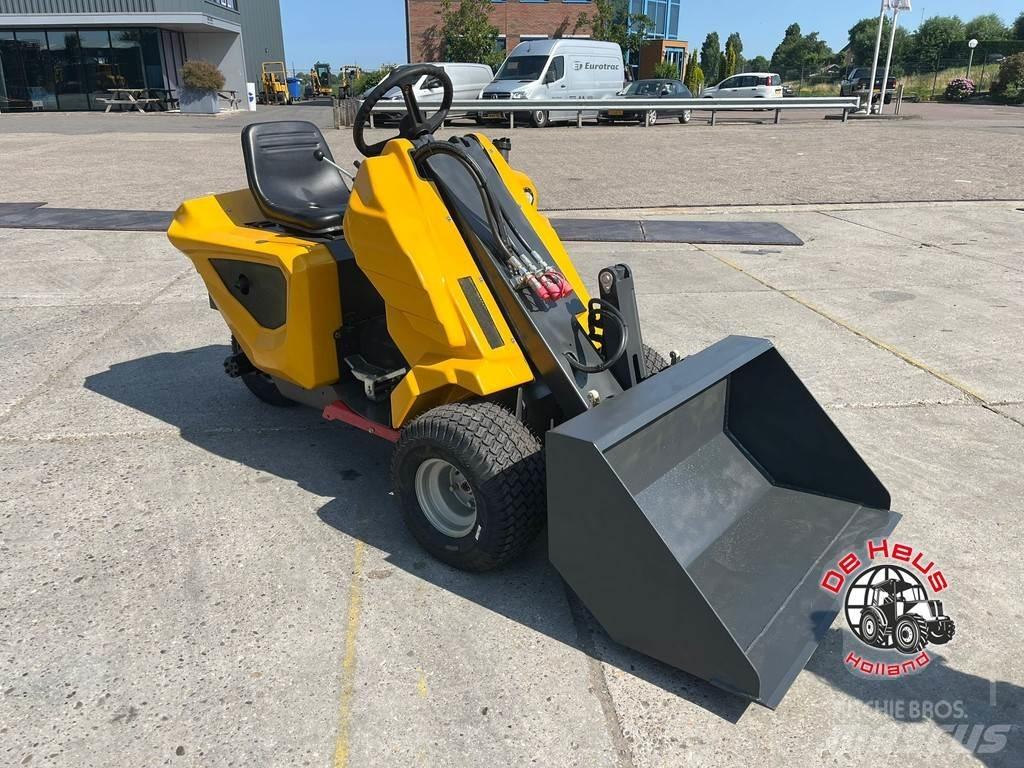 Eurotrac W3 轮式装载机