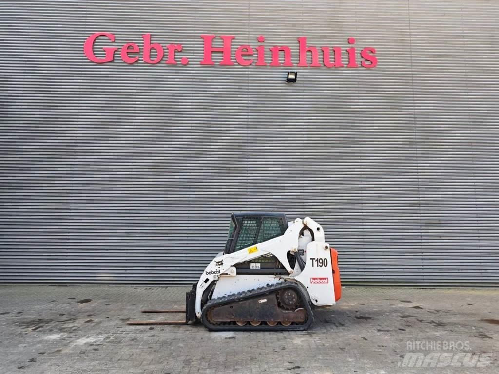 Bobcat T190 滑移装载机
