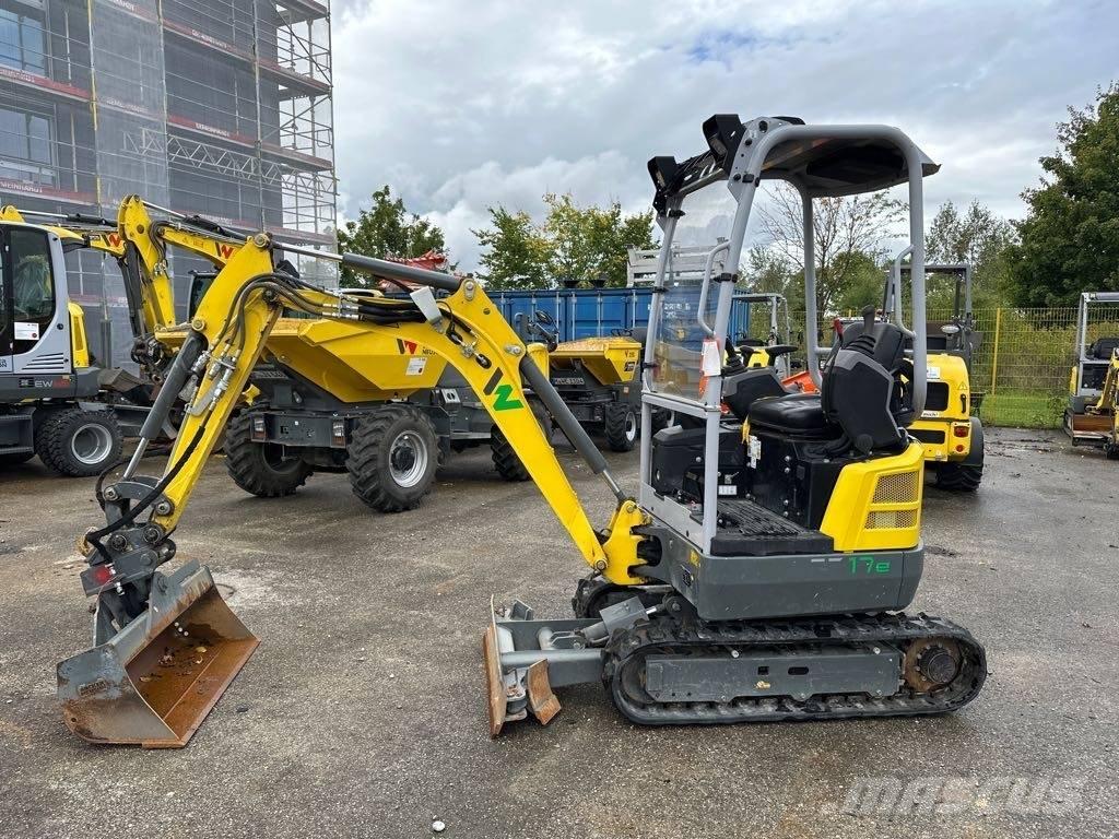 Wacker Neuson EZ17e 履带挖掘机