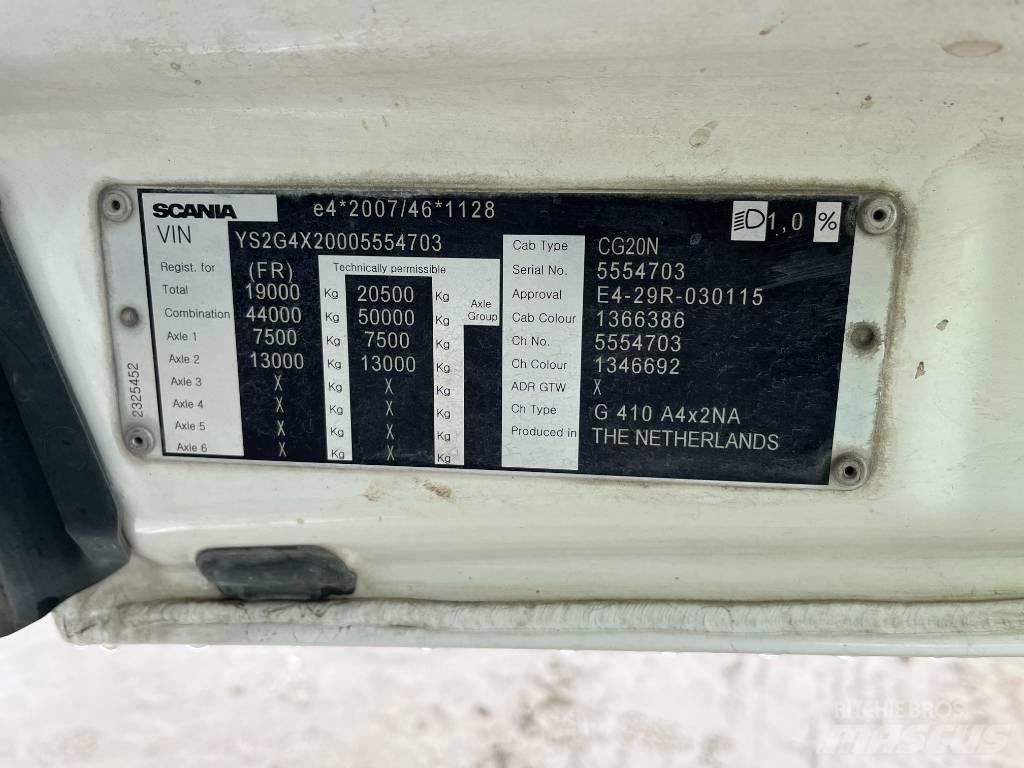 Scania 410 牵引车