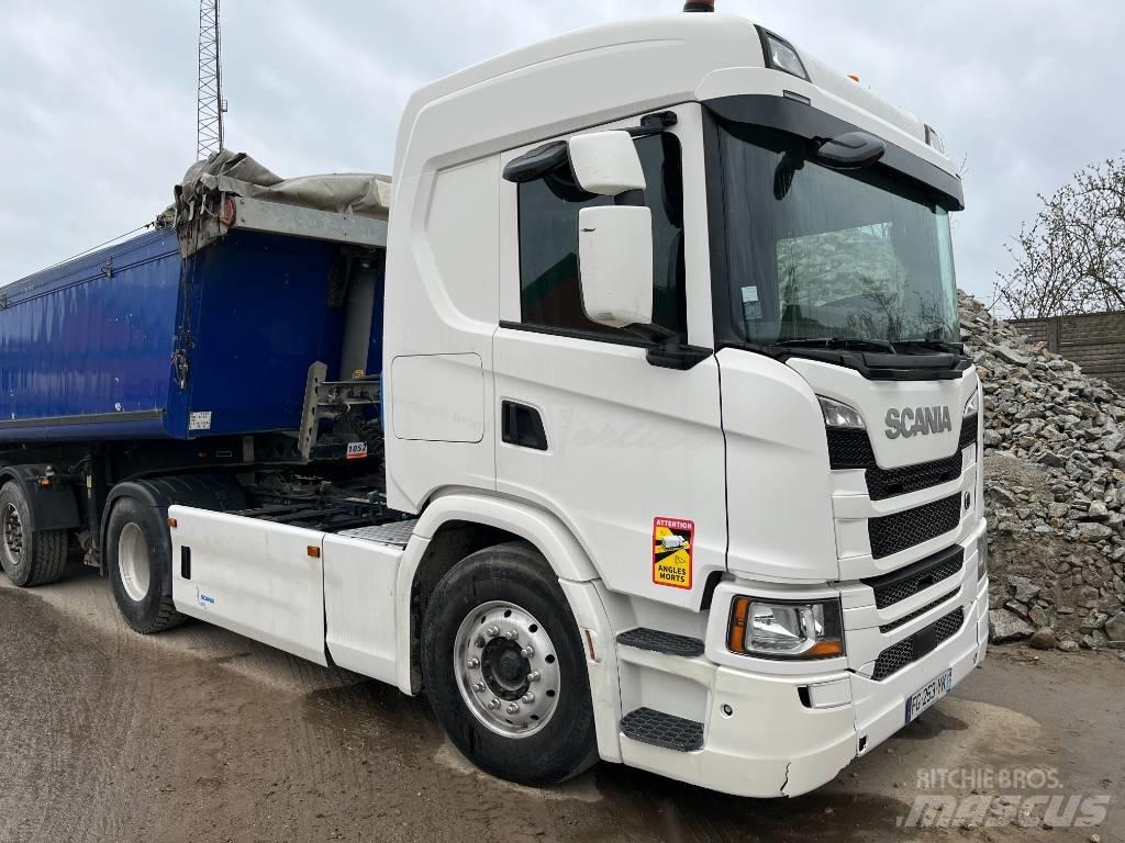 Scania 410 牵引车