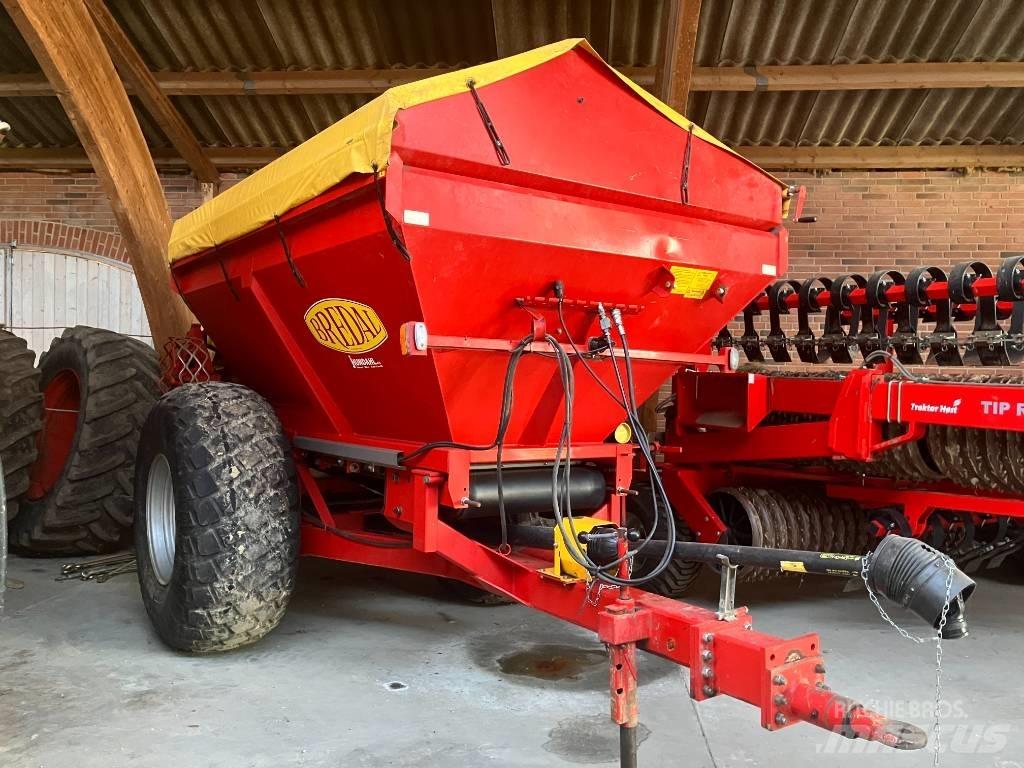 Bredal K 65 矿物肥料撒播机