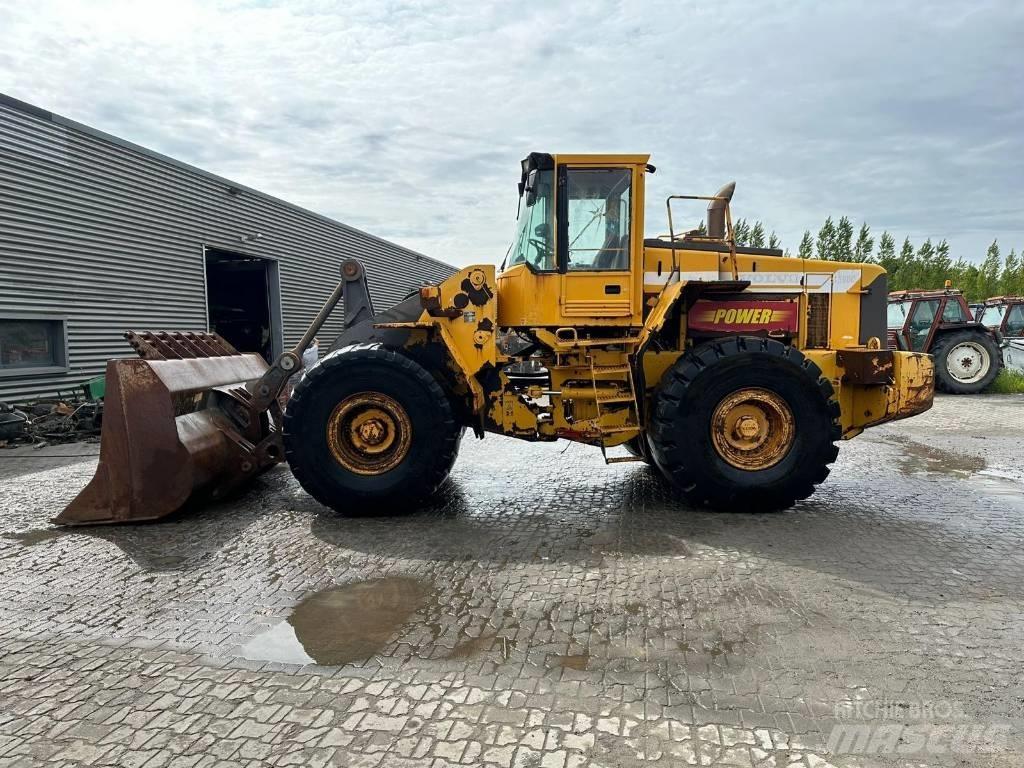 Volvo L180C 轮式装载机