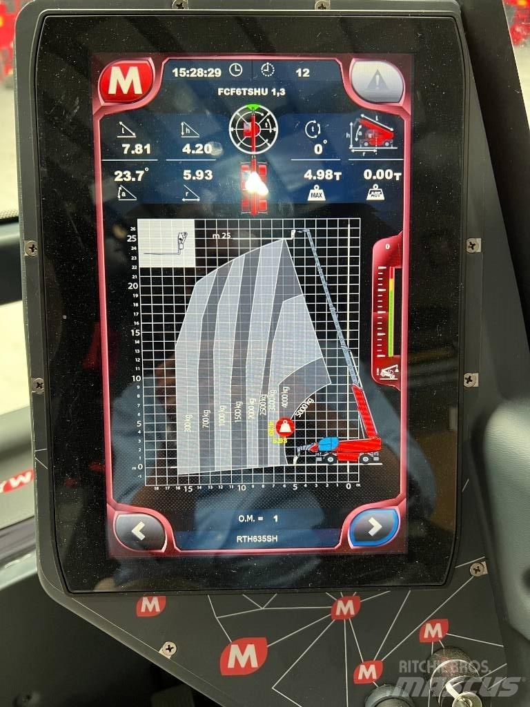 Magni RTH 6.35 伸缩臂叉装车|叉装车