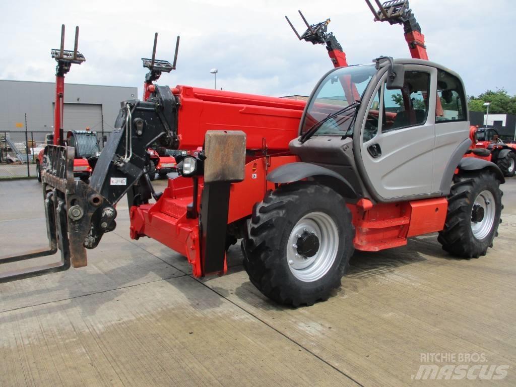 Manitou MT 1440 (066) 伸缩臂叉装车|叉装车